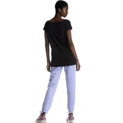 Schurken - Ursula Loose Fit Dames T-Shirt Zwart