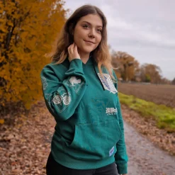 Scout Symbool Militaire Hoodie Groen - Attack on Titan