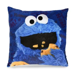 Sesamstraat - Cookie Monster Kussen