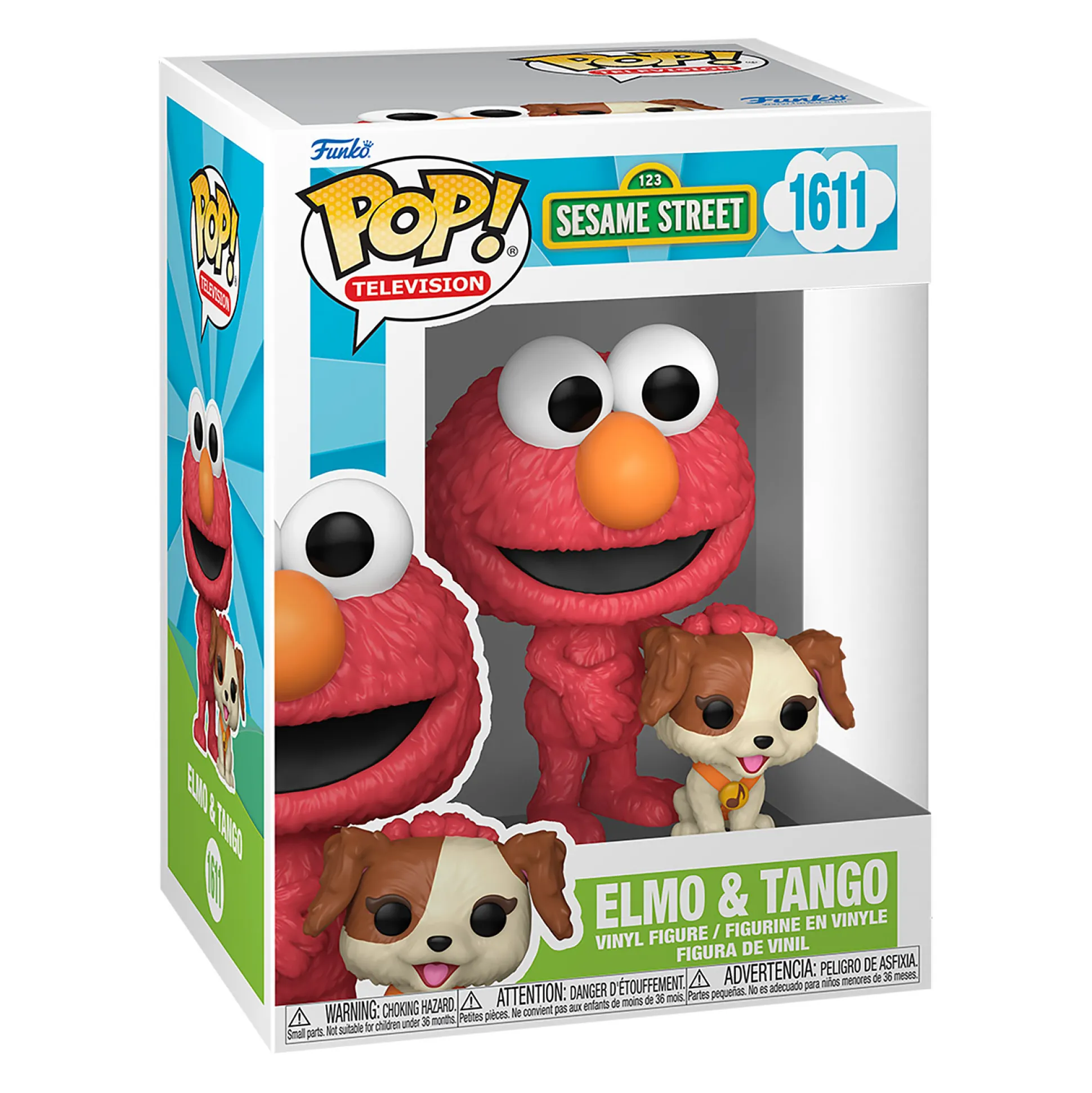 Sesamstraat - Elmo met Tango Funko Pop Figuur