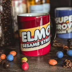 Sesamstraat - Elmo Mok