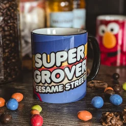 Sesamstraat - Grover Mok