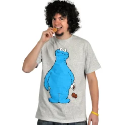 Sesamstraat - Koekiemonster Full Size T-shirt