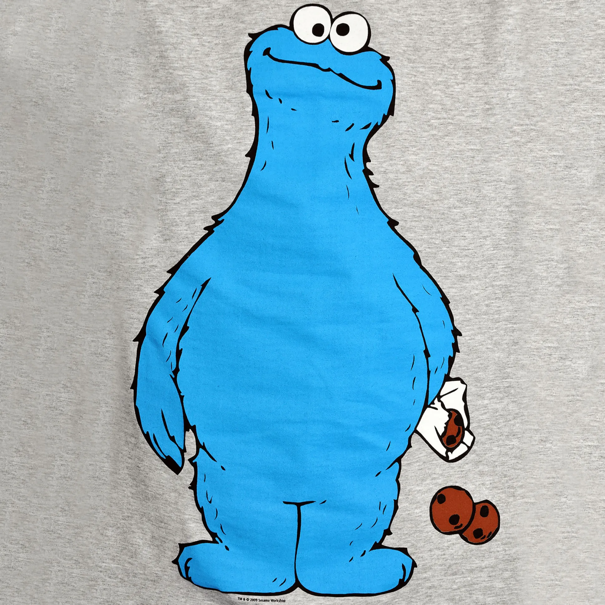 Sesamstraat - Koekiemonster Full Size T-shirt