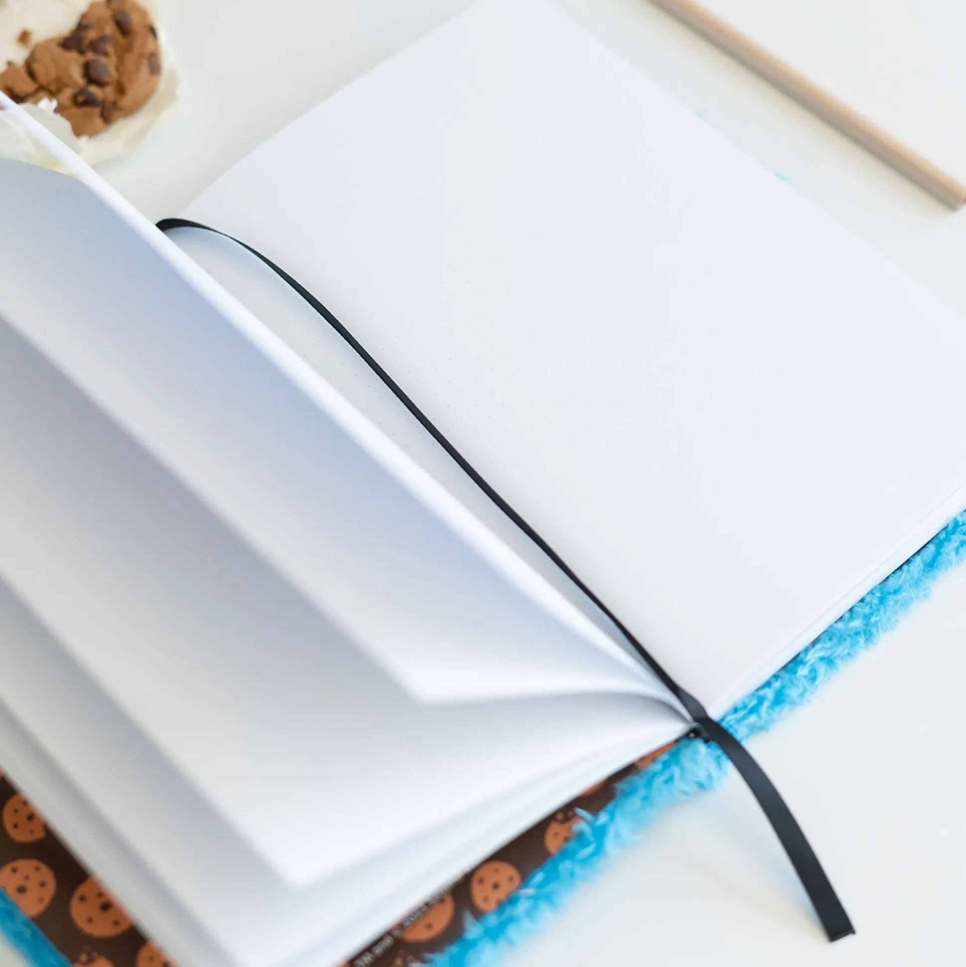 Sesamstraat - Koekiemonster Pluche Notitieboek