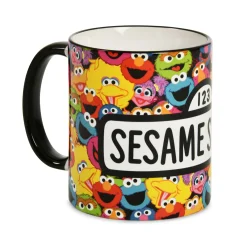 Sesamstraat - Logo Mok