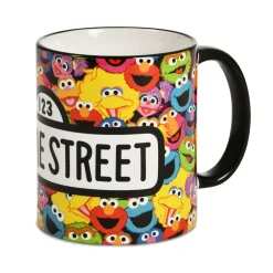 Sesamstraat - Logo Mok