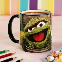 Sesamstraat - Oscar Mok