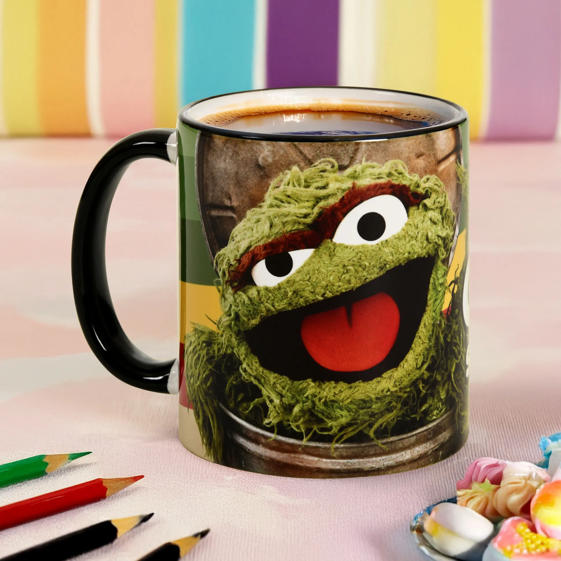 Sesamstraat - Oscar Mok