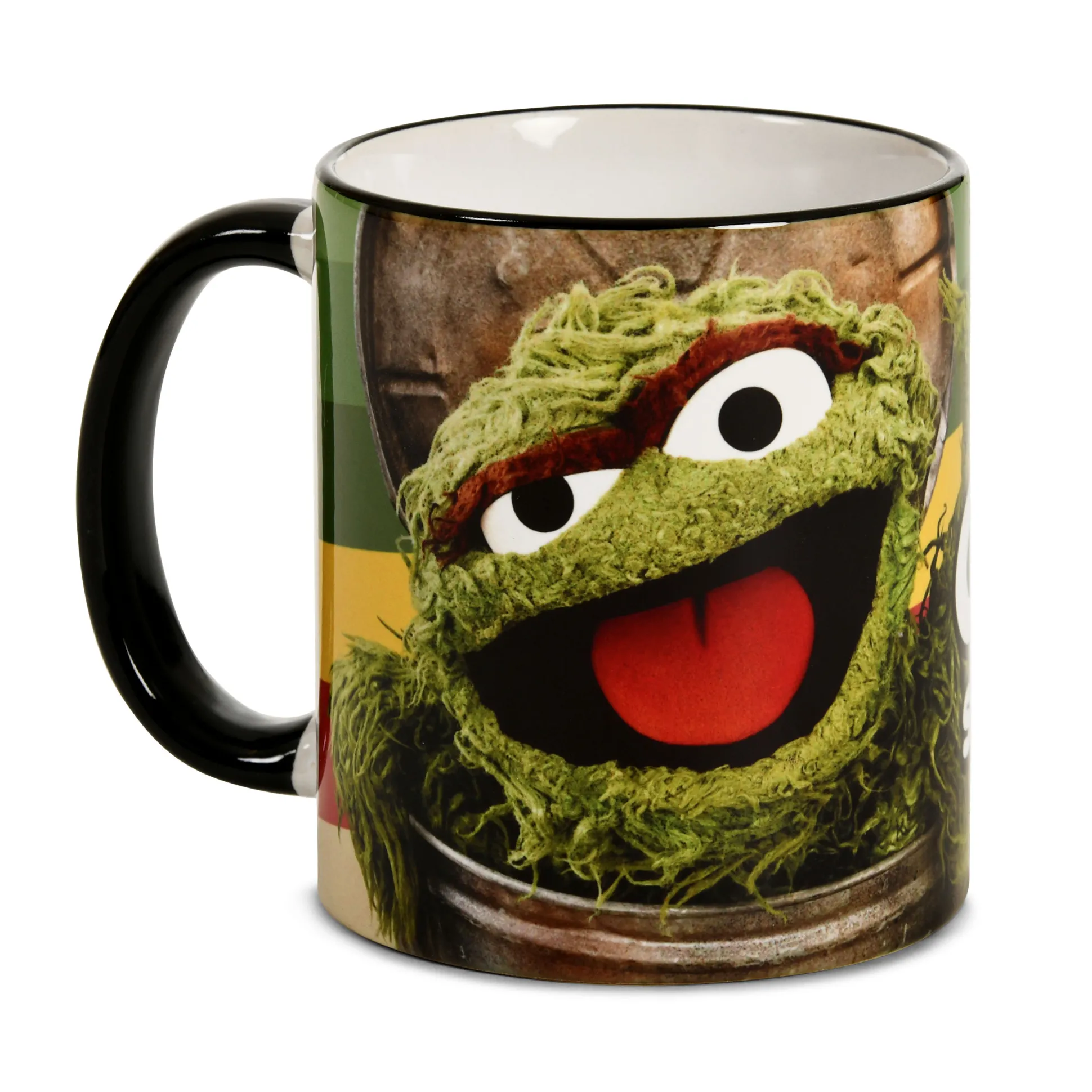 Sesamstraat - Oscar Mok