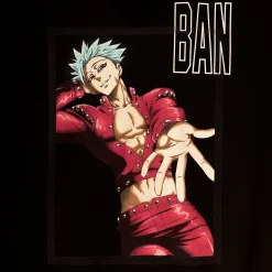 Seven Deadly Sins - Ban Trui Dames Zwart