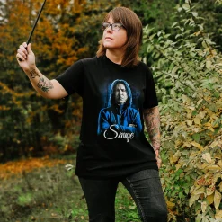 Severus Snape T-shirt zwart - Harry Potter