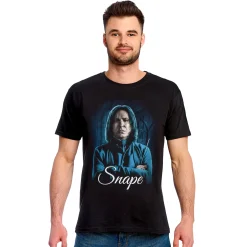 Severus Snape T-shirt zwart - Harry Potter