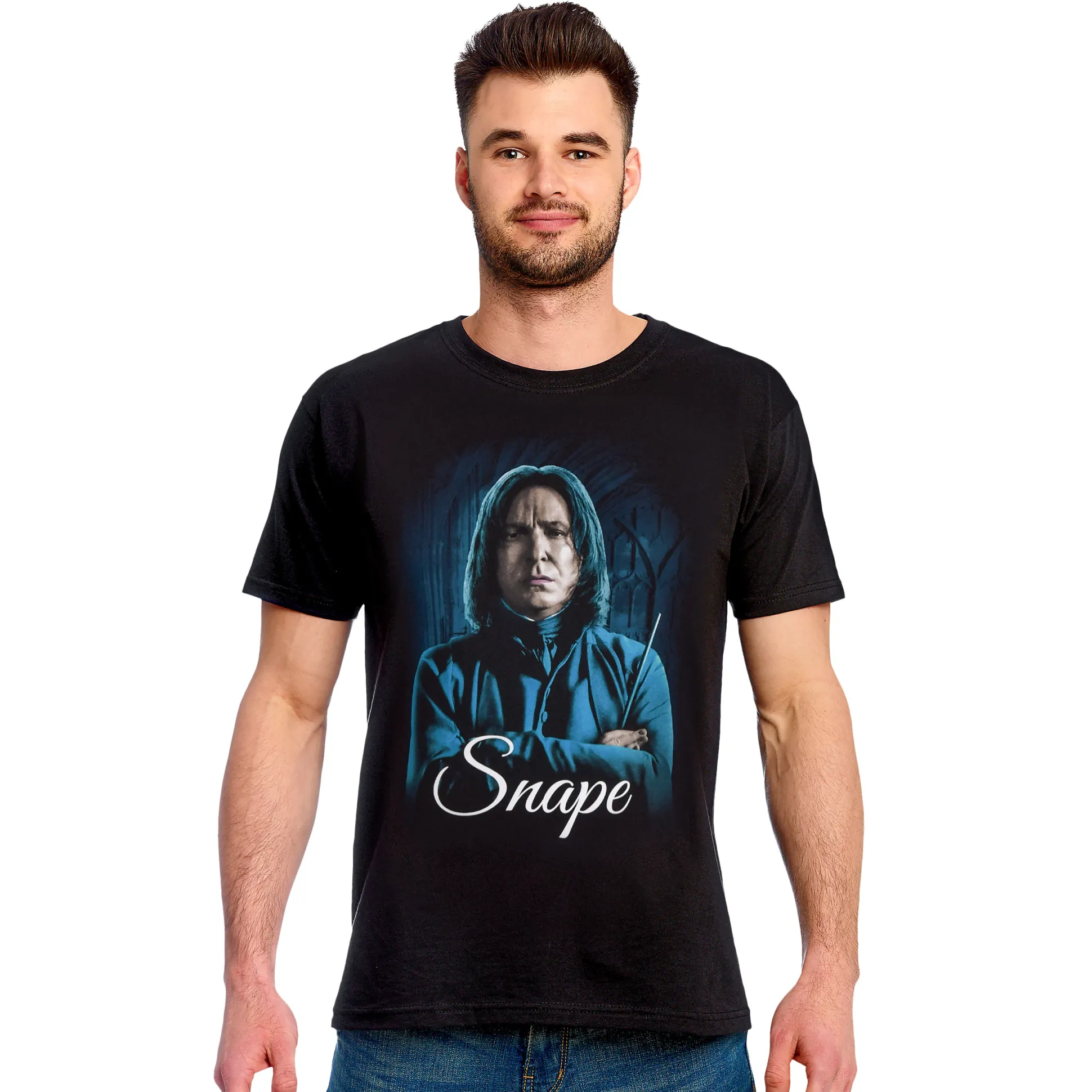 Severus Snape T-shirt zwart - Harry Potter