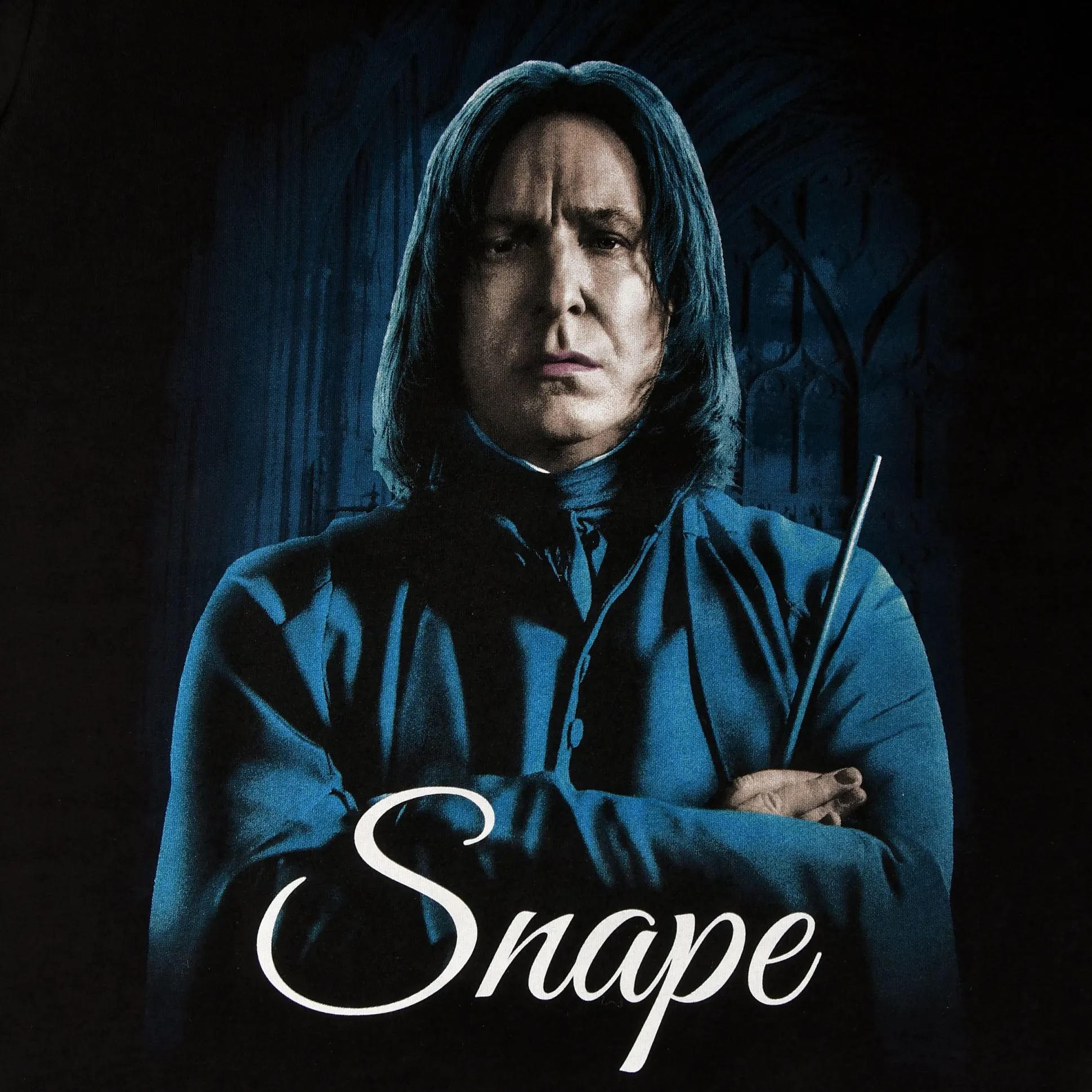 Severus Snape T-shirt zwart - Harry Potter