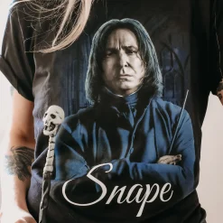 Severus Snape T-shirt zwart - Harry Potter