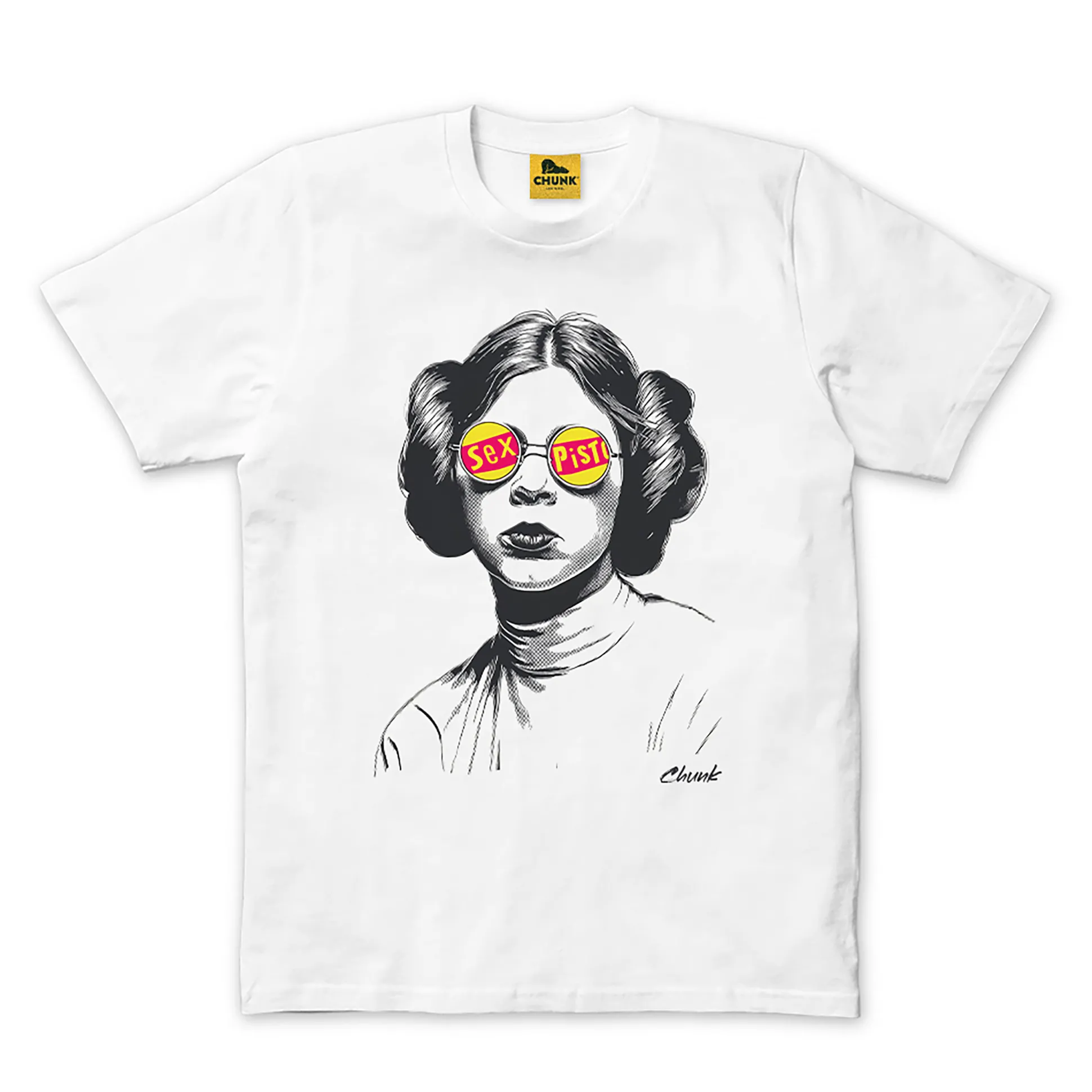 Sex Bomb T-shirt voor Star Wars fans wit