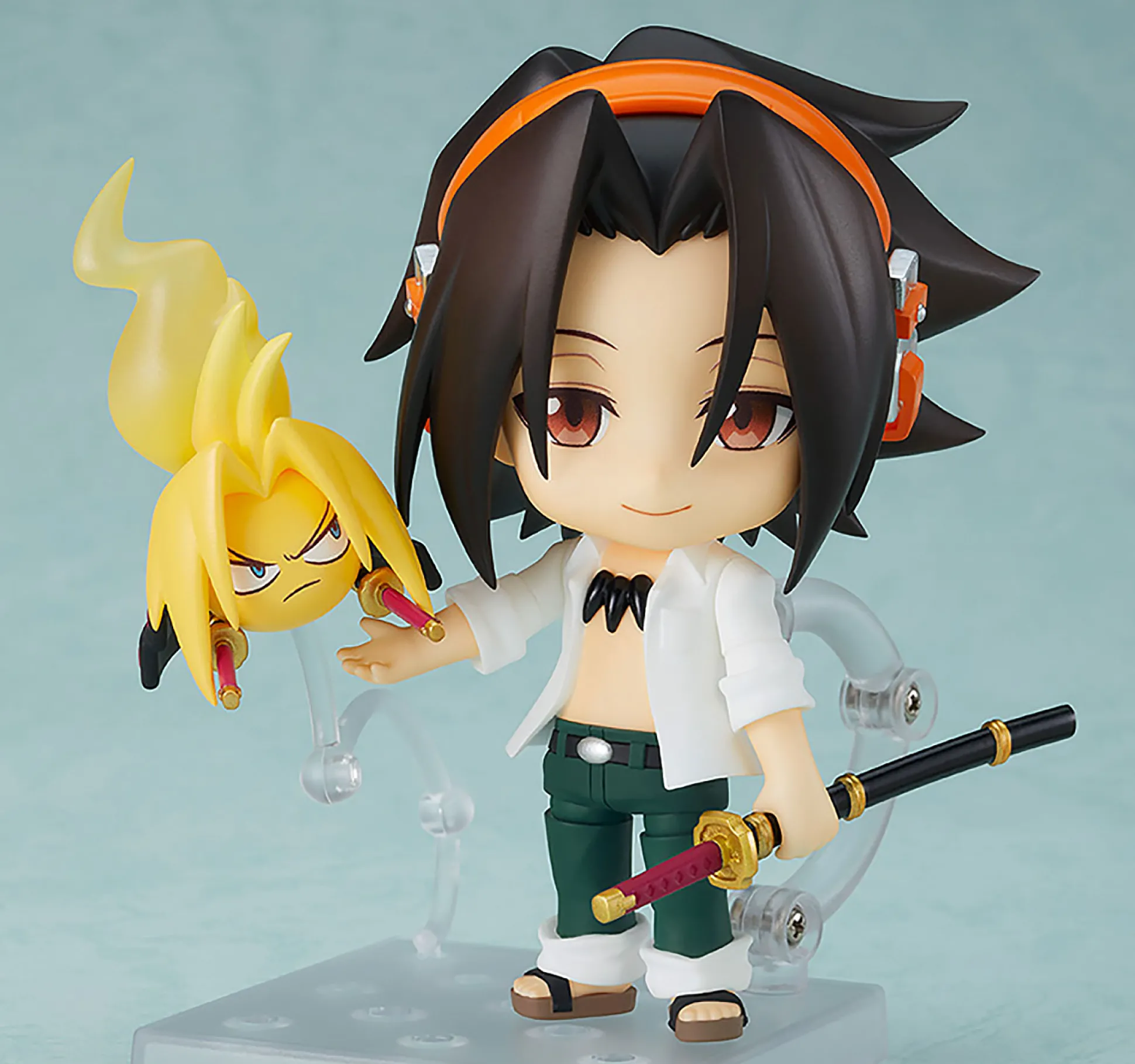 Shaman King - Yoh Asakura Nendoroid Actiefiguur