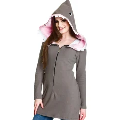 Sharky - Haaienkostuum voor vrouwen