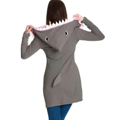Sharky - Haaienkostuum voor vrouwen