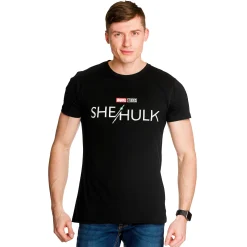 She-Hulk - Jen Walters T-Shirt Zwart