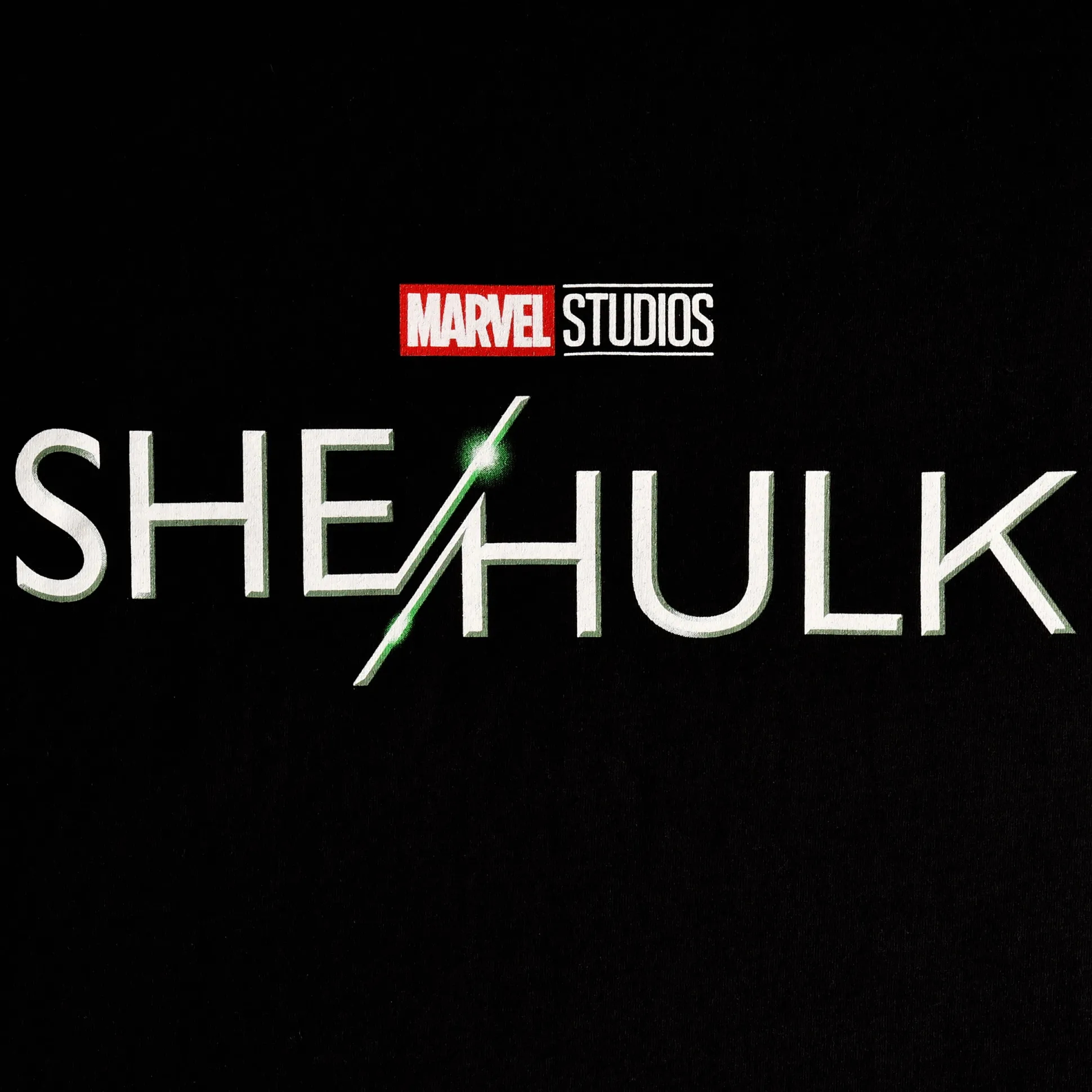 She-Hulk - Jen Walters T-Shirt Zwart