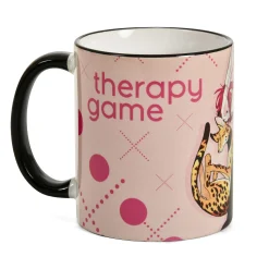 Shizuma en Minato Katten Mok voor Therapy Game Fans