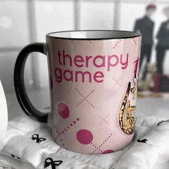 Shizuma en Minato Katten Mok voor Therapy Game Fans