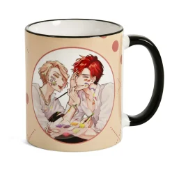 Shizuma en Minato Mok voor Therapy Game Fans