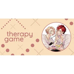 Shizuma en Minato Mok voor Therapy Game Fans