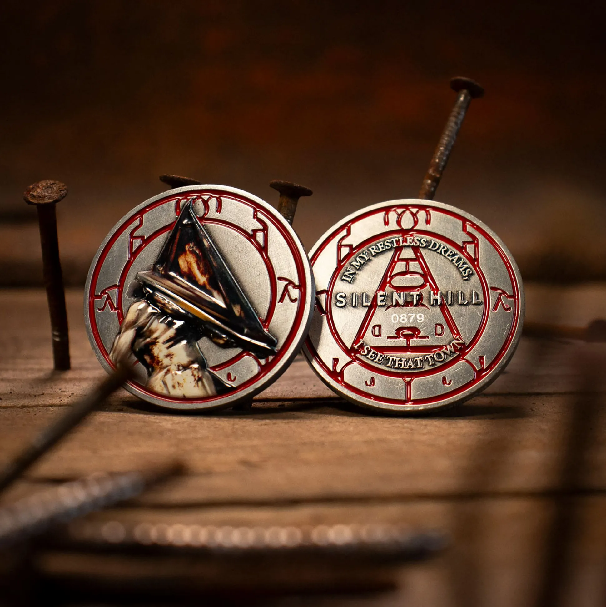 Silent Hill - Pyramid Head Collectorsmunt Limited Edition