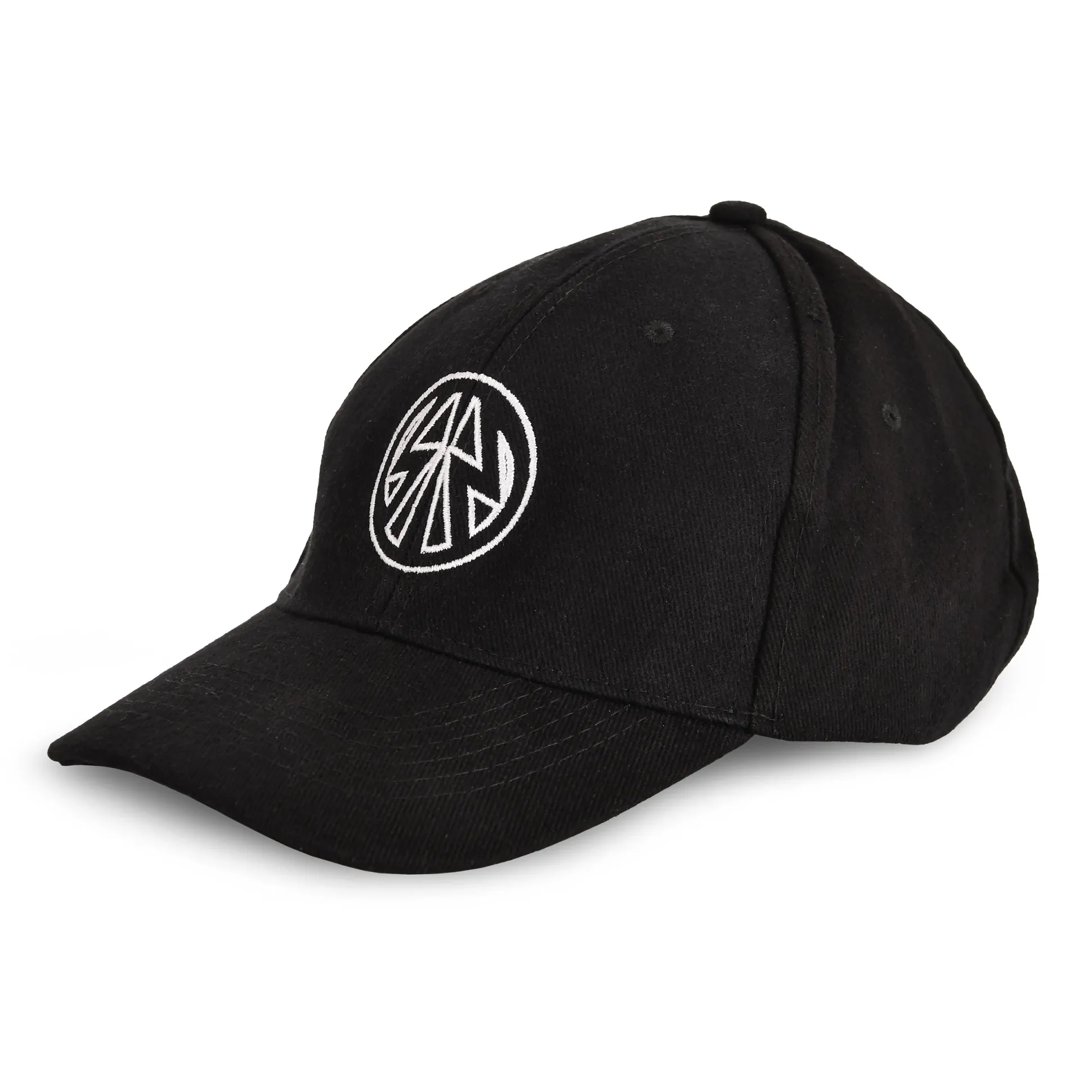SiM - Logo Baseball Cap Zwart