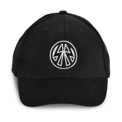 SiM - Logo Baseball Cap Zwart
