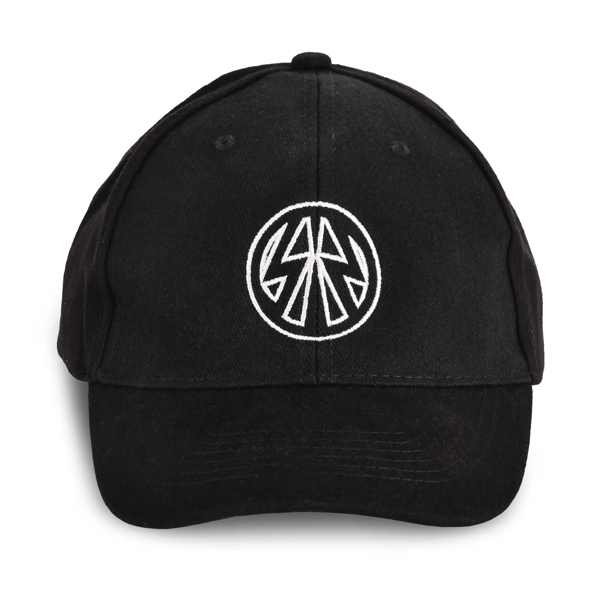SiM - Logo Baseball Cap Zwart