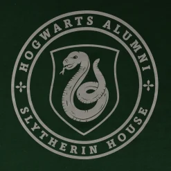 Slytherin Hogwarts Alumni T-Shirt groen - Harry Potter
