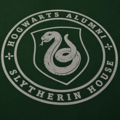Slytherin Hogwarts Alumni T-Shirt groen - Harry Potter