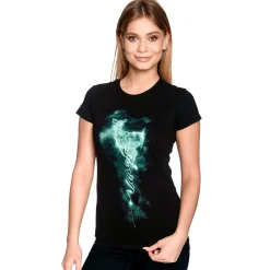 Snape Patronus Always Dames T-Shirt Zwart - Harry Potter