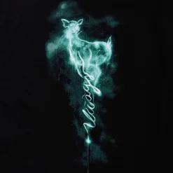 Snape Patronus Always Dames T-Shirt Zwart - Harry Potter