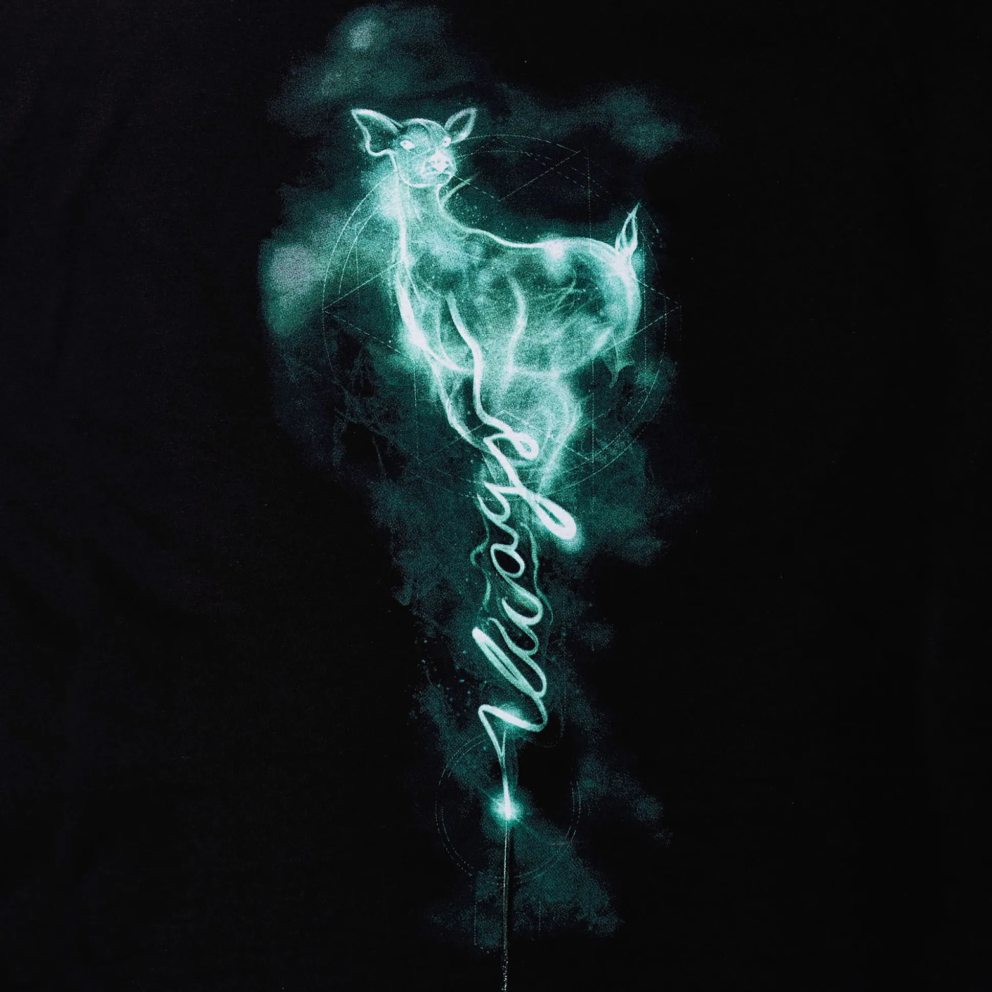 Snape Patronus Always Dames T-Shirt Zwart - Harry Potter