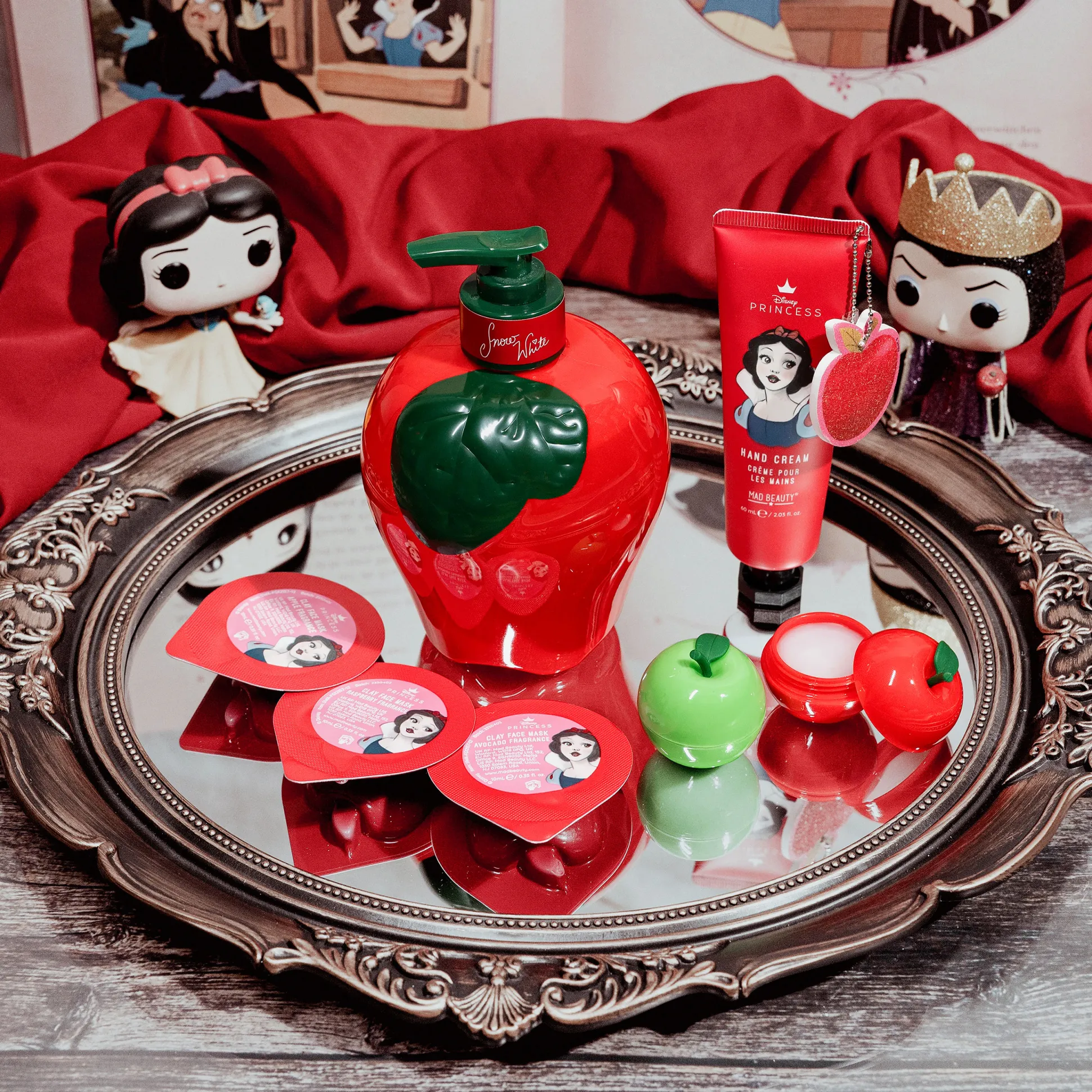 Sneeuwwitje - Klei Gezichtsmasker 3-Pack