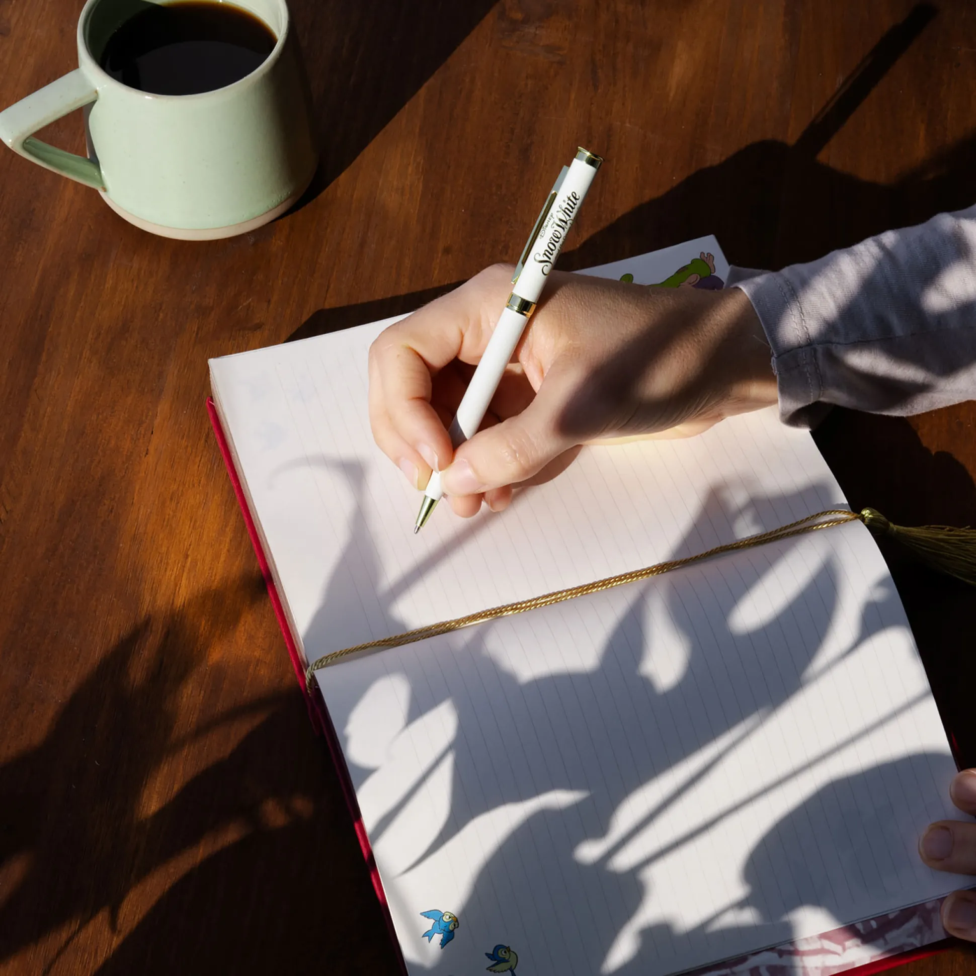 Sneeuwwitje - Premium notitieboek met balpen