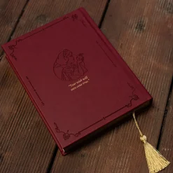 Sneeuwwitje - Premium notitieboek met balpen