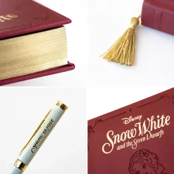 Sneeuwwitje - Premium notitieboek met balpen