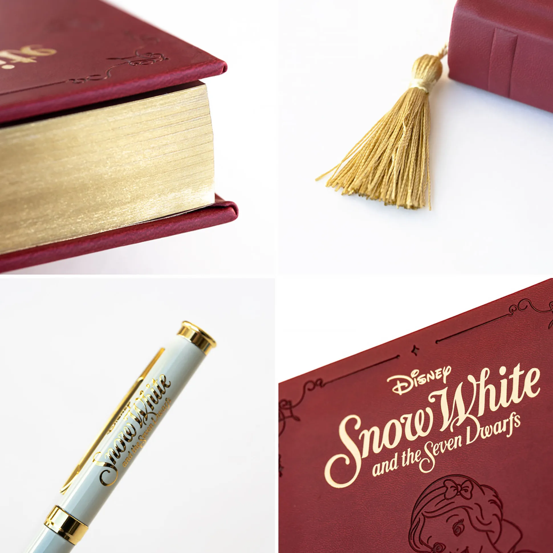 Sneeuwwitje - Premium notitieboek met balpen