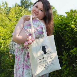 Society Papers Jute Tas voor Bridgerton Fans