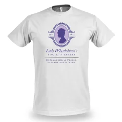 Society Papers T-shirt voor Bridgerton-fans