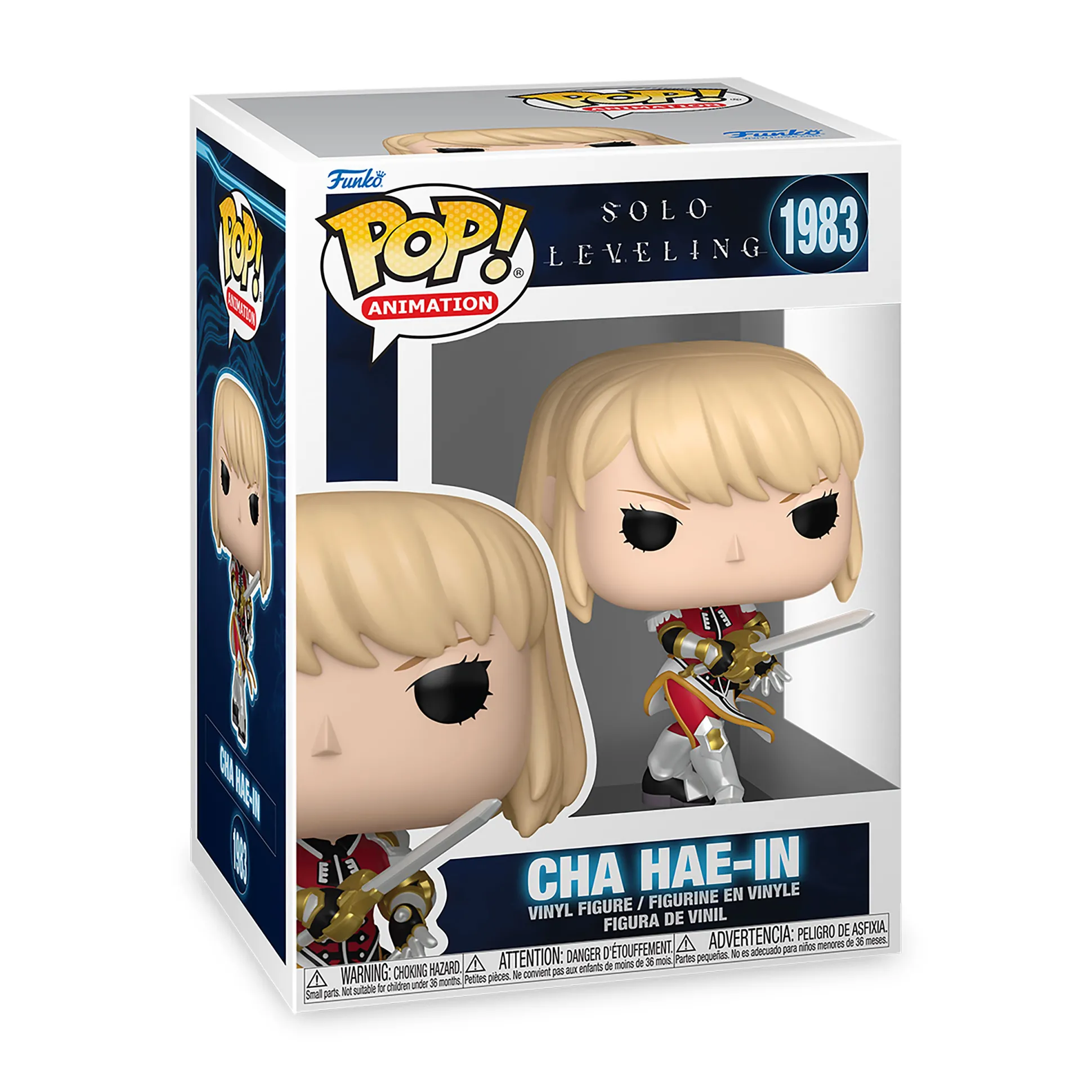 Solo Leveling - Cha Hae-In Funko Pop! Figuur