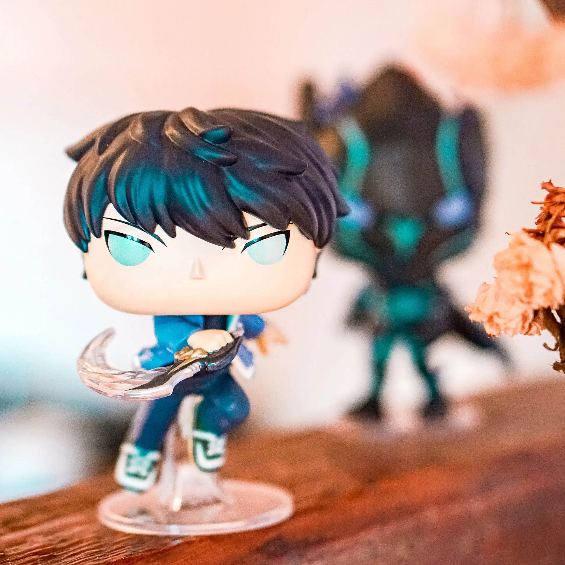 Solo Leveling - Sung Jinwoo Funko Pop Figurine