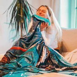 Solo Leveling - Sung Jinwoo Fleece Deken