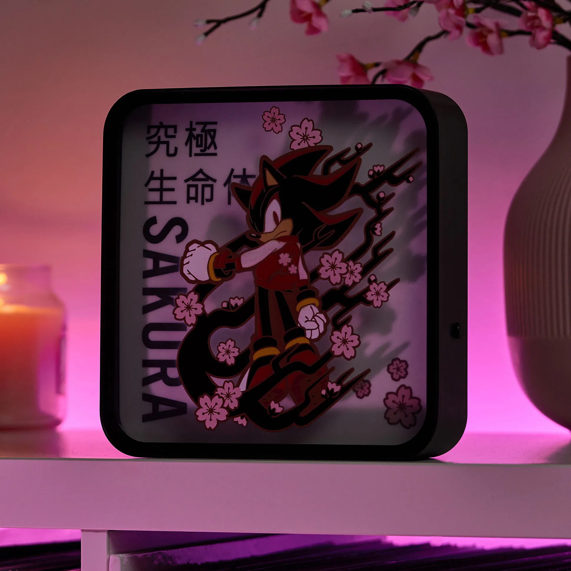 Sonic - Sakura Shadow Lamp